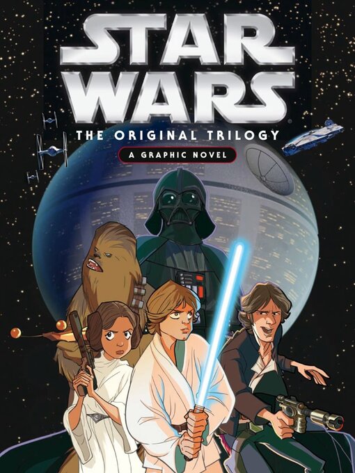 Cover image for Star Wars: The Original Trilogy